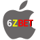 Aplicativo 6Zbet para iOS