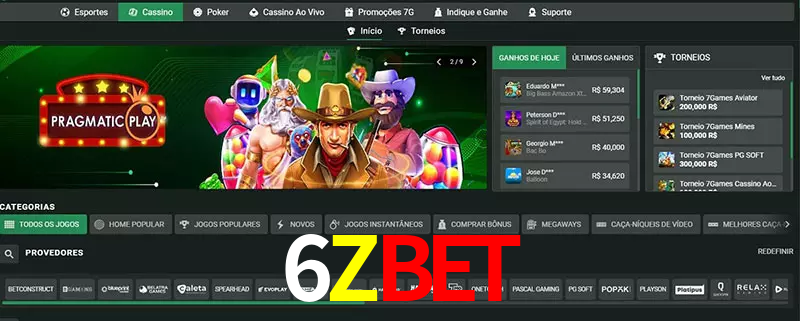 cassino 6Zbet